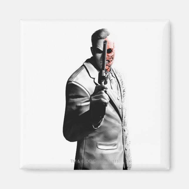 Íman Duas faces (Frente)