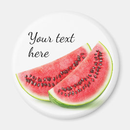 Íman Duas fatias de melancia