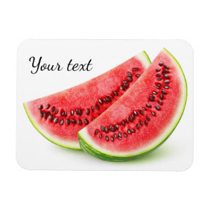 Íman Duas fatias de melancia