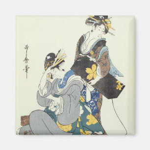 Íman Duas figuras fêmeas