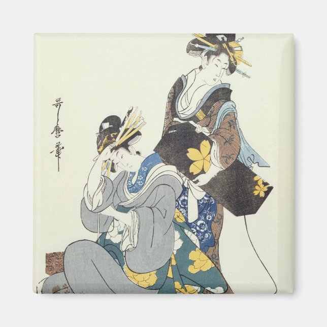 Íman Duas figuras femininas (Frente)