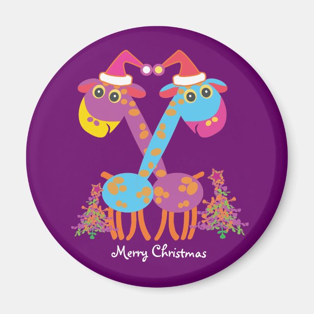 Íman Duas girafas (Frente)