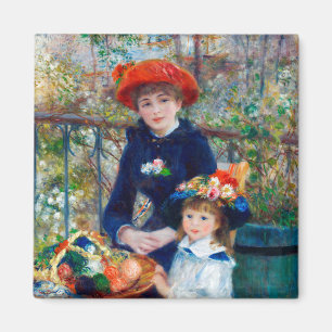 Íman Duas Irmãs, Renoir