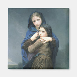 Íman Duas jovens meninas longe de casa (por W.A. Bougue