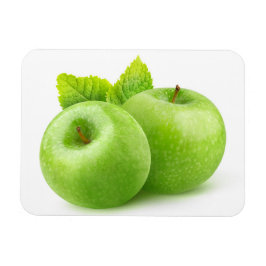 Íman Duas maçãs verdes