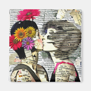 Íman Duas mulheres apaixonadas Pride Kiss