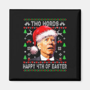 Íman Duas Palavras Feliz 4º Da Páscoa Joe Biden Natal