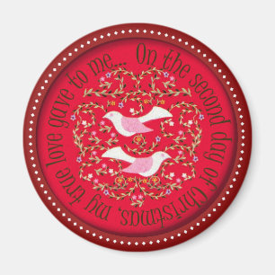 Íman Duas pombas da tartaruga