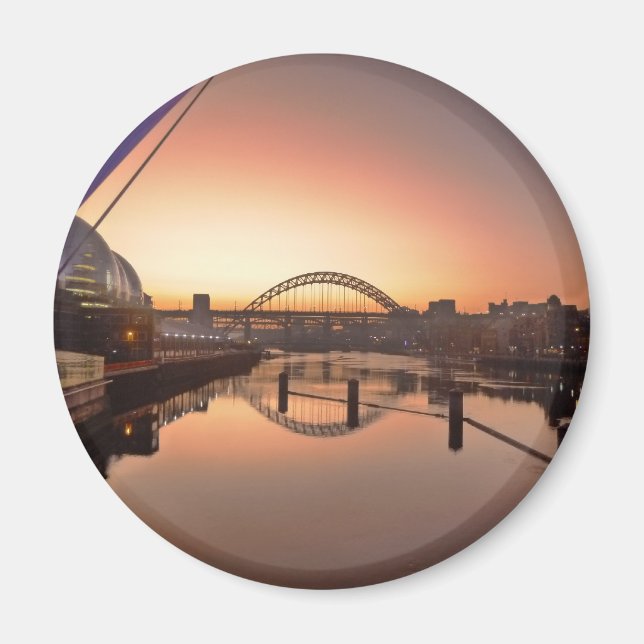 Íman Duas Pontes (Frente)