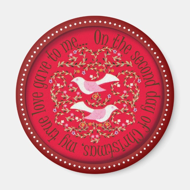 Íman Duas tartarugas (Frente)