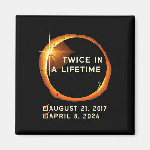 Íman Duas Vezes Na Vida Total Eclipse Solar 2024 Homens