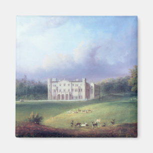 Íman Duas vistas do convento de Apley