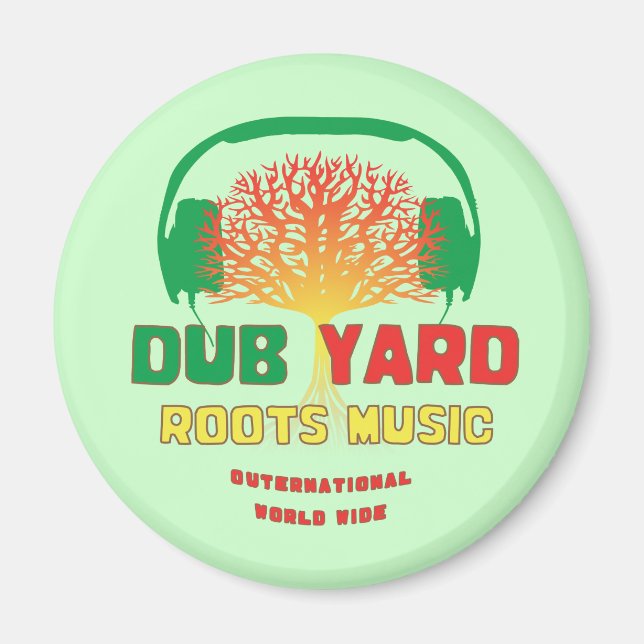 Íman Dub Yard Roots Music (Frente)
