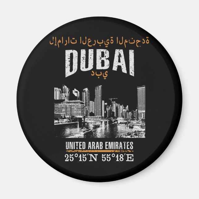Íman Dubai (Frente)