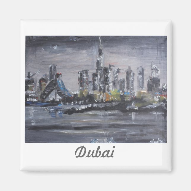 Íman dubai (Frente)