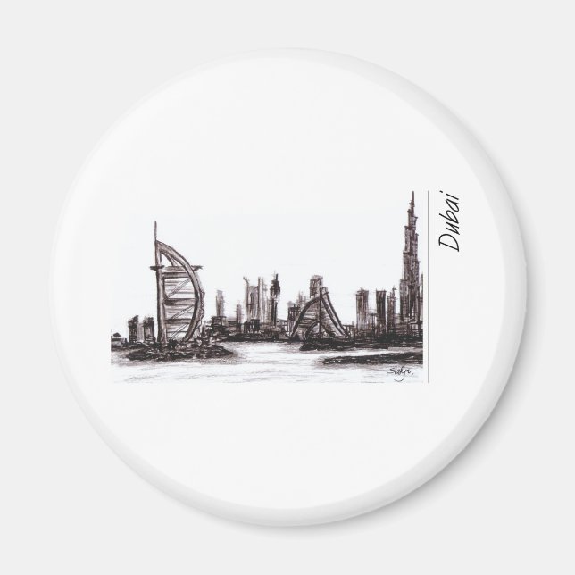 Íman dubai (Frente)