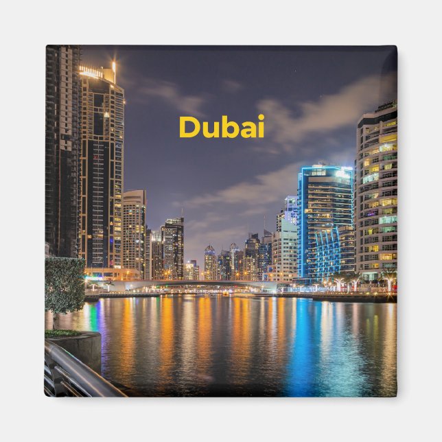Íman Dubai Cityscape (Frente)