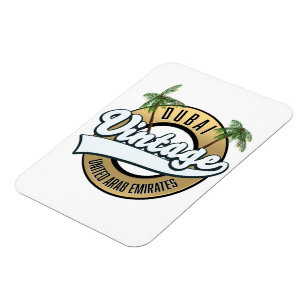 Íman Dubai Vintage Estados Unidos da América