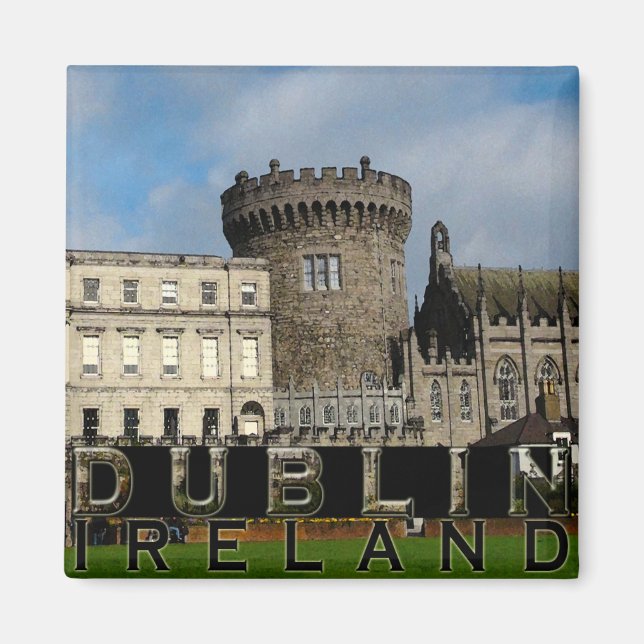 Íman Dublin (Frente)