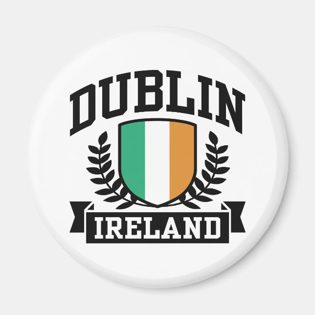 Íman Dublin (Frente)