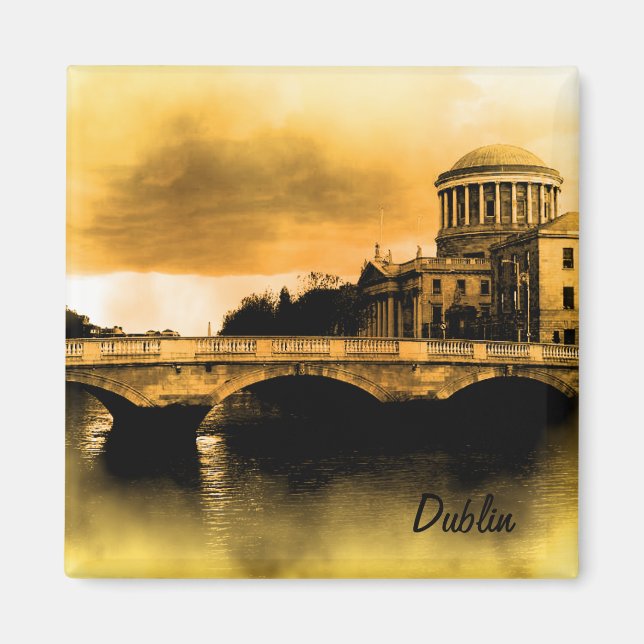 Íman Dublin (Frente)