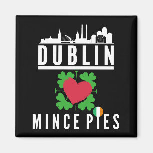 Íman Dublin ama o Mince Pies Cityscape