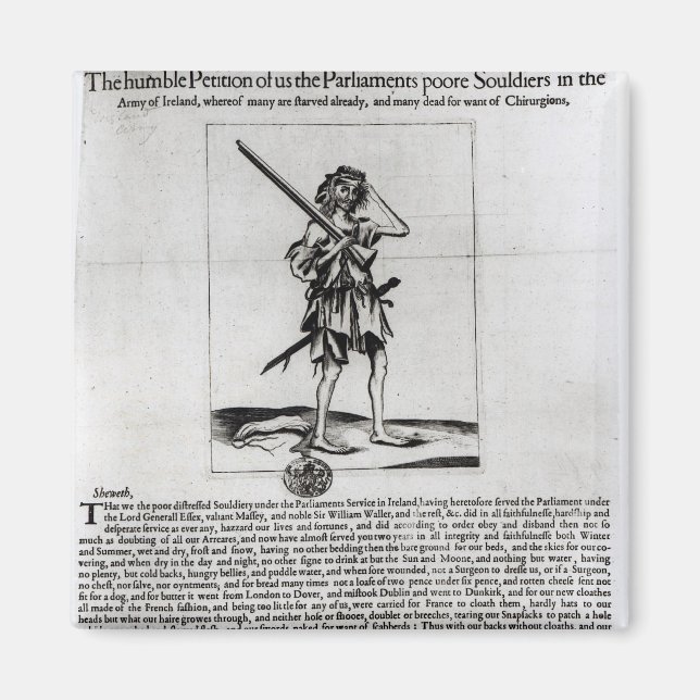 Íman Dublin Broadsheet, 1647 (Frente)