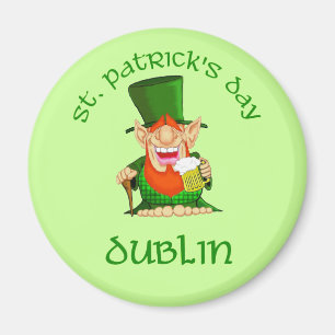 Íman ~ Dublin do Dia de São Patrício