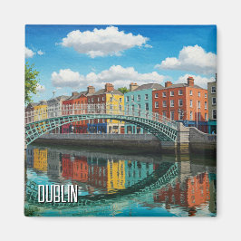 Íman Dublin Irlanda Viagem
