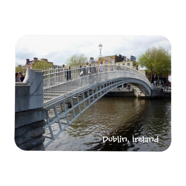 Íman Dublin (Ponte Ha'penny) (Horizontal)