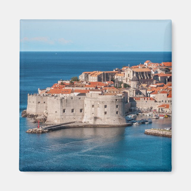 Íman Dubrovnik, Croácia (Frente)
