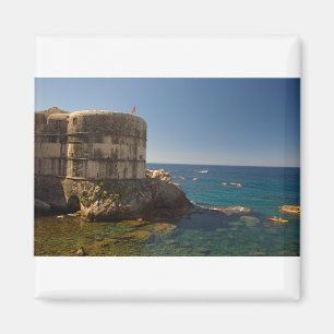 Íman Dubrovnik, Croácia. Fort Bokar.
