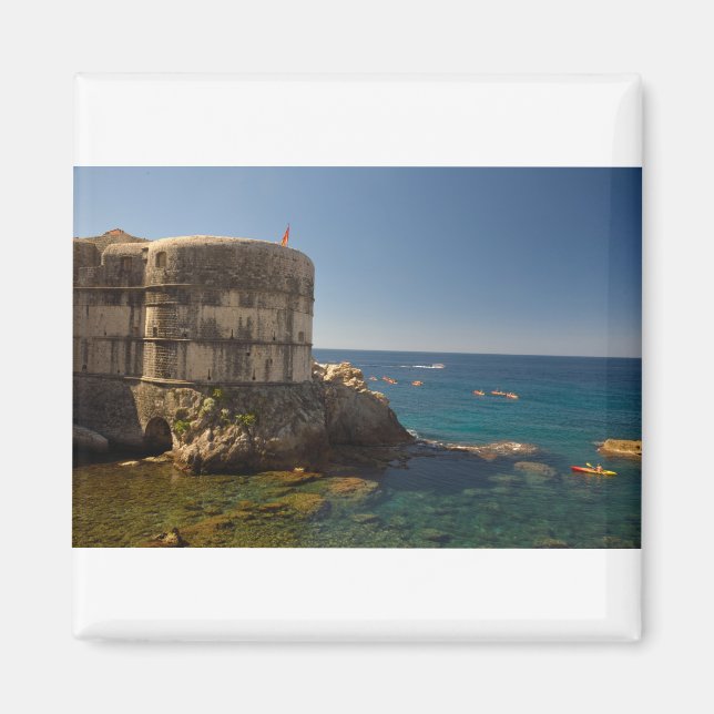 Íman Dubrovnik, Croácia. Fort Bokar. (Frente)