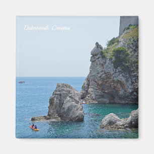 Íman Dubrovnik Croácia Rocks Holiday