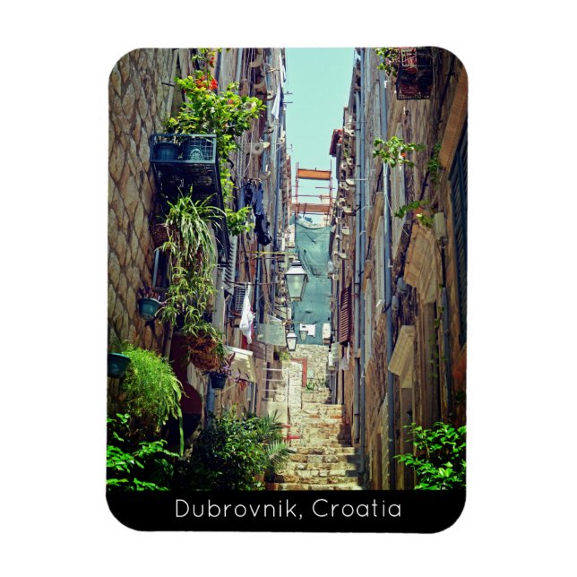Íman Dubrovnik Dentro, o Feriado das Paredes da Cidade  (Vertical)