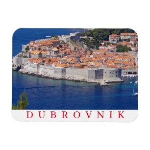 Íman Dubrovnik view fridge magnet
