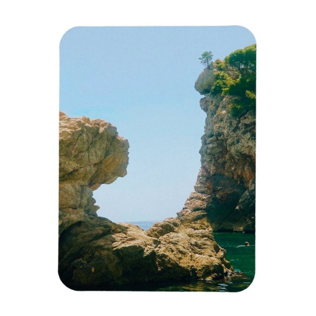 Íman Dubrovnik West Harbor e Pier (Vertical)