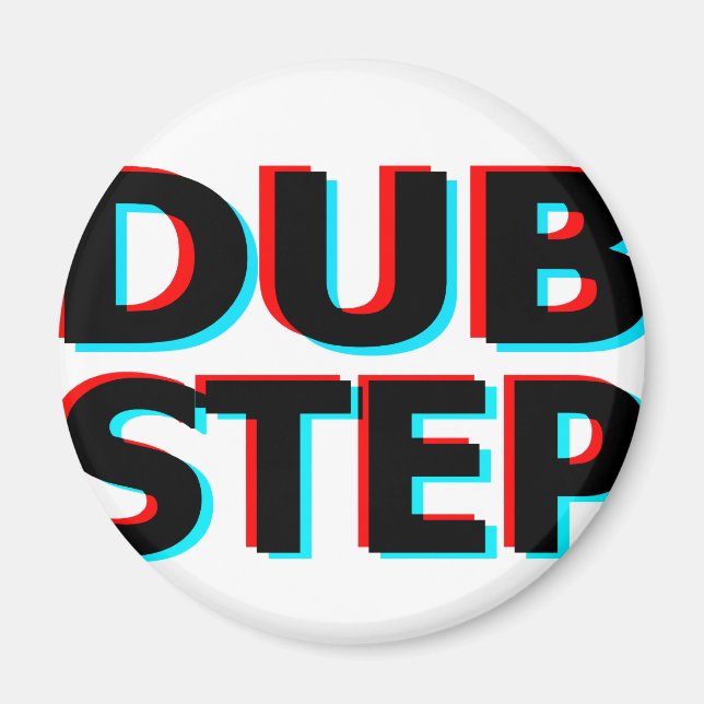Íman Dubstep Sujo, bumbum, baixo, tecno wobble (Frente)