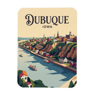 Íman Dubuque EUA