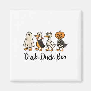 Íman Duck Duck Boo Costume Engraçado Ganso Halloween _1