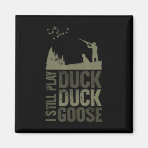 Íman Duck Hunter Citado Eu Ainda Toco Pato Pato Sapo Ho