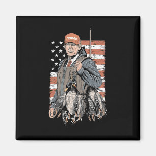 Íman Duck Hunting Trump Camo Olá Season Us Fl