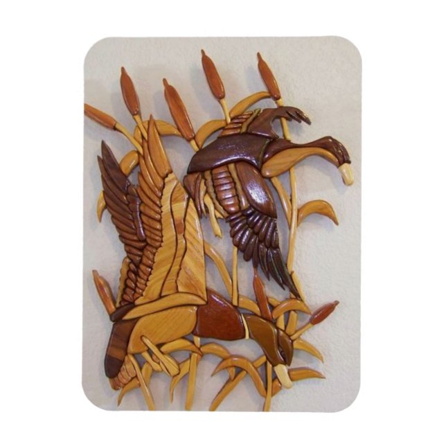 Íman "Duck Pond Flight" (Vertical)