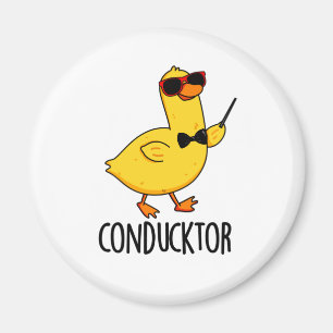 Íman Duck Pun, Condutor de Música Engraçado de Con-duck
