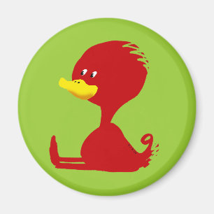 Íman Ducky vermelho