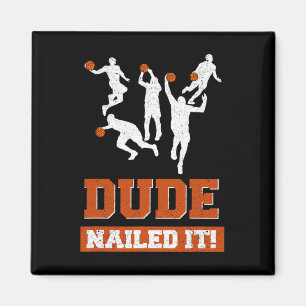 Íman Dude Nails Os Jogadores De Basquete Jogam Ball Gif
