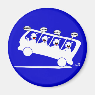 Íman DUDES em trânsito-1