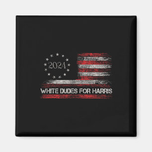 Íman Dudes For Kamala Harris 2024 For Presidente Us Fla