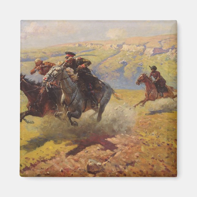 Íman Duel, 1905 (Frente)