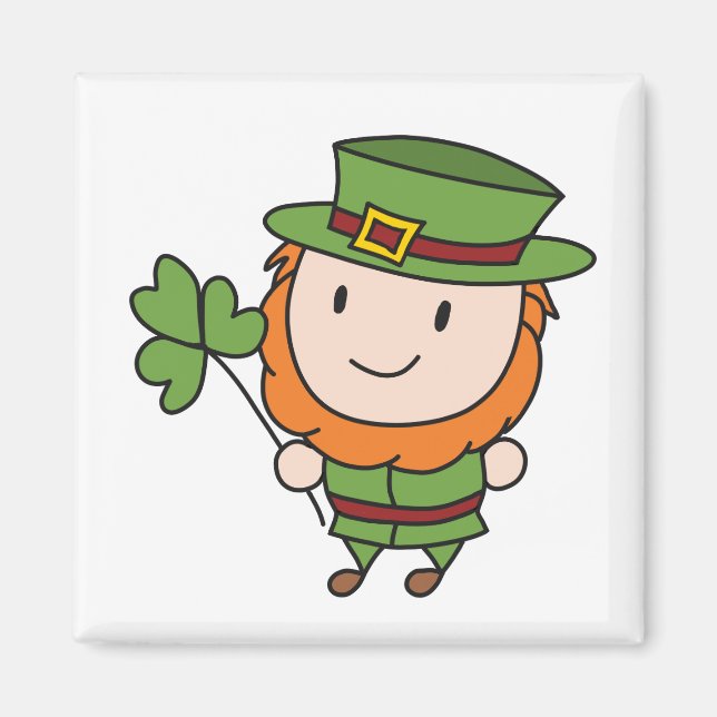 Íman Duende do Dia de São Patrício  (Frente)